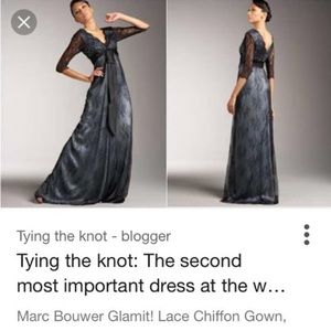 Marc Bouwer Gamit Evening Gown